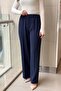 Sentez Colmar Wide Leg Trousers with Elastic Waist - 2