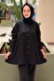 Judge Collar Front Buttoned Shirt - 2