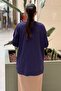 Crimped Sleeve Mercerized Tunic - 4