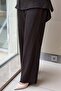 Missdalida Wide-Legged Linen Trousers with Tassels on the Sides - 3