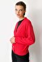 Wick Patterned Raglan Sleeve Mercerized Cardigan - 3