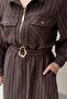 Chic Line Dress - 4