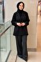 Double Breasted Jacket Pants Set - 2