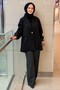 Double Breasted Jacket Pants Set