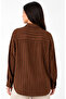 Relaxed Fit Daily Pocketed Striped Shirt - 2