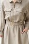 Chic Line Dress - 5