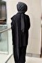 Python Patterned Shawl Collar Tunic Trouser Set - 4