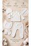 Lorio Unisex Hospital Release 100% Cotton Snap Fastener Newborn 5-Piece Set - 2