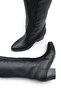 Women's Umke Cowboy Boots - Black-Leather - 5