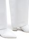 Women's Wanda Slip-On Boots - White-Patent Leather - 4