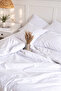 Berlin Series 2 Pieces King Size - Large Size 63Tel Pillowcase Cotton Ranforce 60*80cm - 3