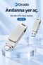 128 GB Flash Memory iPhone - PC Compatible OTG Flash 3.0 Usb Data Memory - 3