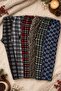 6 Pack Women's Winter Thick Fleece Pajama Bottoms - Leopard and Plaid Pattern Winter Set