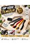 6 Piece Bottom Corner Cleaning Brush Set - Grout Brush, Drain Tweezers, Multi-Purpose - Fine Brush