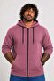 Large Size Unisex Hooded 3ip Sweat 11701 Lilac