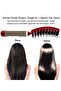 Lom1076 Detangling Combing Brush, Antistatic, Ionic, For Adults & Children (red) - 3