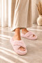 Women's home slippers plush slippers dowry slippers bundle slippers - 2