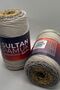 1 Piece Sultan Cotton Macrame Batik Hand Knitting Thread 250 Grams 225 Meters Thread Thickness 2 mm Color: 203 - 2