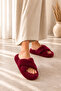 Women's home slippers plush slippers dowry slippers bundle slippers - 2