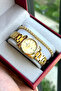100% Original Women's Watch Special Series Waterproof Stainless Steel Band with Bracelet Gift - 2