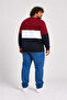 Large Size Crew Neck 3Ip Sweat Chao Ku 25721 Murdum - 3
