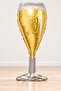 Gold 100X45 cm Large Size Champagne Glass Foil Balloon Bride to Be Bachelorette Party - 2
