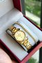 100% Original Women's Watch Special Series Waterproof Stainless Steel Band with Bracelet Gift - 7
