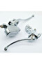 Hydraulic Brake Clutch Lever Master Cylinder for 25MM Electroplating Suitable for Honda CB400SF/Yama - 5