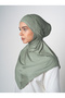 Belted Viscose Turban - Green - (St057), (Id 2905757)