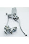Hydraulic Brake Clutch Lever Master Cylinder for 25MM Electroplating Suitable for Honda CB400SF/Yama