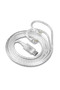 NO MIC KZ Earphone Cable sSilver Plated Upgrade Wire Type-c Pug Oxygen Free Copper Wire Microphone O - 6