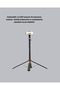 Dual Lavalier Microphone and Tripod Selfie Stick Set for Vlogging and Live Streaming - 4