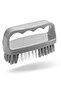Plastic Practical Nail and Clothing Collar Cleaning Brush with Handle - Tp-113