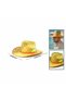 Straw Men's Foter Cowboy Hat Pls.Bez Edge - Girdle - 3