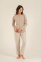 Arnetta 3779-S Women's Long Sleeve Pajama Set - 5
