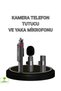 Dual Lavalier Microphone and Tripod Selfie Stick Set for Vlogging and Live Streaming