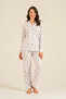 Rolypoly Rp3913-S Women's Shirt Pajama Set - 3