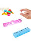Weekly Medicine Box with Lid 3 Pieces - 2