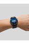 Smart watch titanium case round screen alarm sleep and health tracking vibrating - 2
