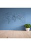 Writable World Map Magnetic Wall Sticker 110 X 56 cm - 3