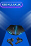 Touch Screen Smart Watch for Women and Gamer Wireless Bluetooth Headset Anc Feature - 2