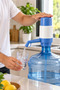 Manual Bottle Pump Practical Push-Button Water Apparatus Easy to Use - 2