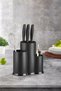 Countertop Black Spoon Holder & Knife Holder & Ladle Holder & Organizer - 2