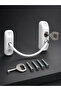 Window Security Device with Key Flexible Cable Window Opening Limiter Lock - 3
