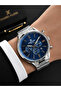 Men's Wristwatch with Special Internal Functions for Engagement and Groomsmen, Active 2-Year Warranty K.10906- - 2