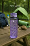 Drinking Bottle & Water Bottle & Sports Water Bottle Purple 1000 ml