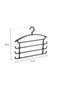 Smoked Trouser Hanger & Wardrobe Organizer Hanger - 3