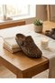 Comfort Anatomical Comfortable Eva Sole Sabo Unisex Men's Women's Boston Daily Outdoor and Home Slippers Leopard - 6