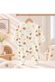 Cotton Baby Blanket with Hadi Patterns - Multi-Patterned (Birth - 12 Months)