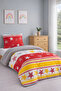 Single Fan Patterned Double-Sided Wellsoft Quilt - 2